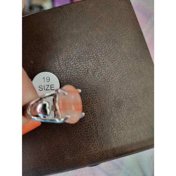 Cherry Blossom ring with hearts sz9 new - Picture 1 of 2